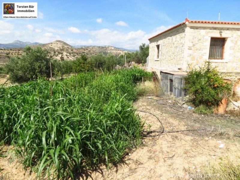Ierapetra Traumvilla mit Platz für die ganze Familie auf 6.000 m² Grundstück oberhalb von Ierapetra mit Panoramablick, Südkreta Haus